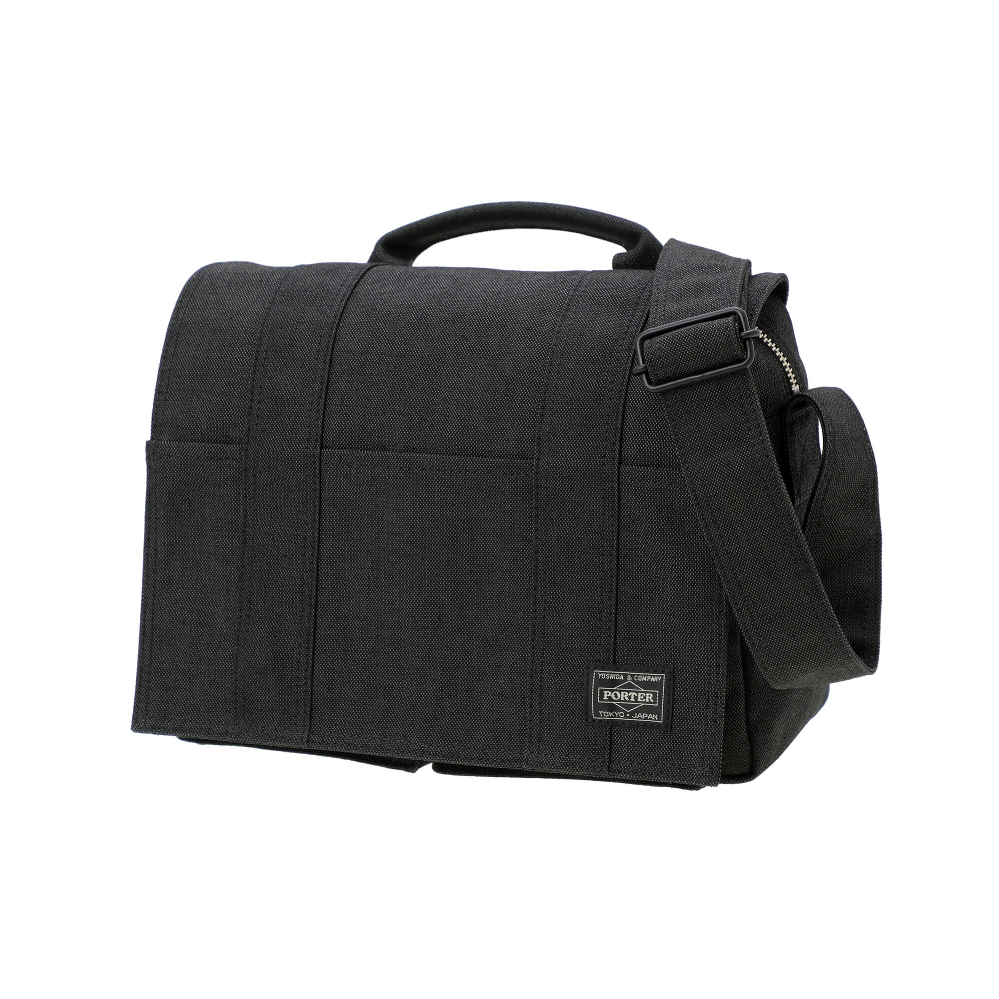 ポーター スモーキー ショルダーバッグ(S) 592-27630 吉田カバン PORTER SMOKY SHOULDER BAG(S) B5 通勤 通学 旅行 シンプル ブランド 日本製 メンズ レディース 父の日 母の日 プレゼント ギフト|カトレアサックスBag&Goods