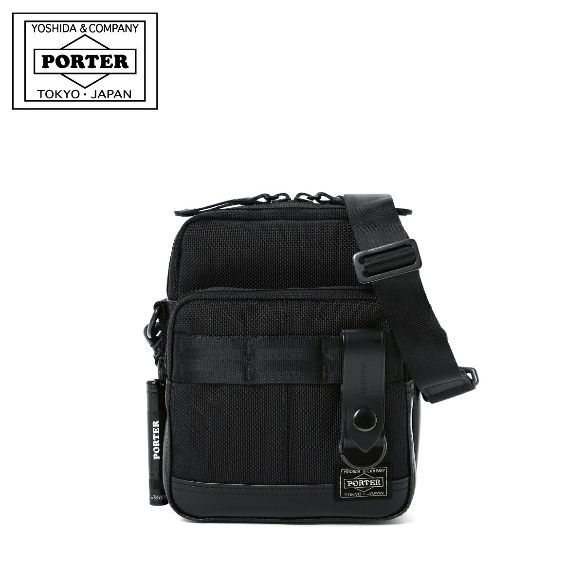 ポーター ヒート ショルダーバッグ 703-06977 ショルダー 吉田カバン PORTER HEAT SHOULDER BAG ミニショルダー 斜めがけ メンズ 父の日 プレゼント ギフト