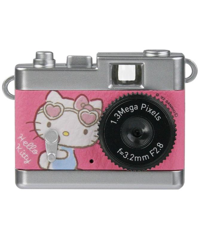 楽天市場】YASHICA Mini Digital Camera Hello Kitty 用 防指紋