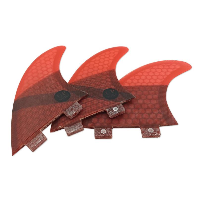 楽天市場】UPSURF サーフボードフィン K2.1サイズ Single Tab 5