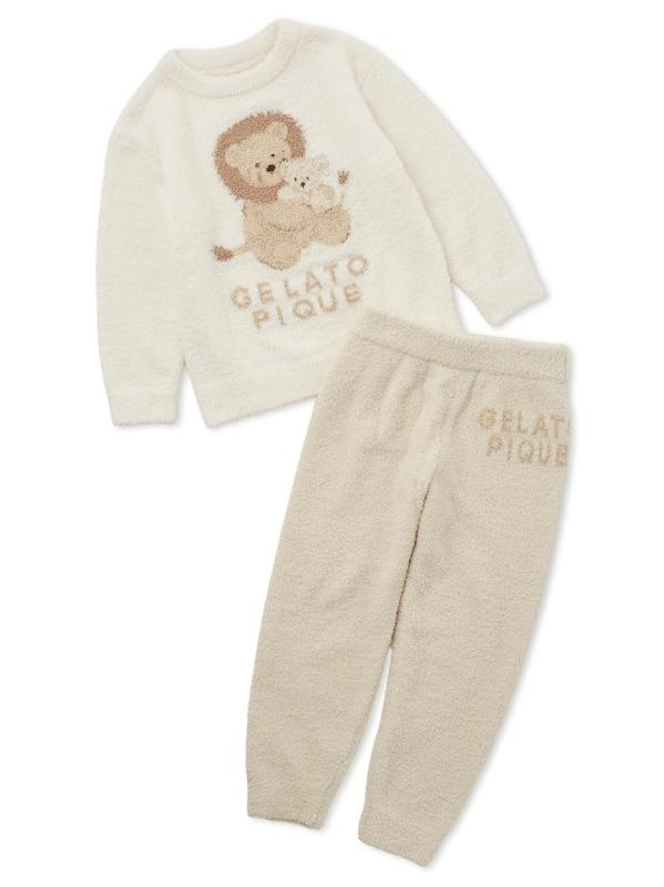 ジェラート ピケKIDSカビゴンパーカー&ショートパンツ PKNT234414 楽天市場】[ジェラート ピケ] KIDSカビゴンパーカー&ショート