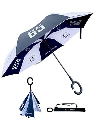 【美品】ハンティングワールド 傘 ワカオ WAKAO 雨傘 長傘 レディース 軽量 防水 撥水加工 天然