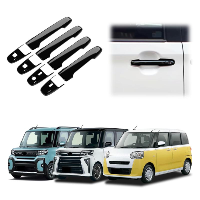 新車外し☆ダイハツ タント カスタム 後期 純正 アウタードアハンドル