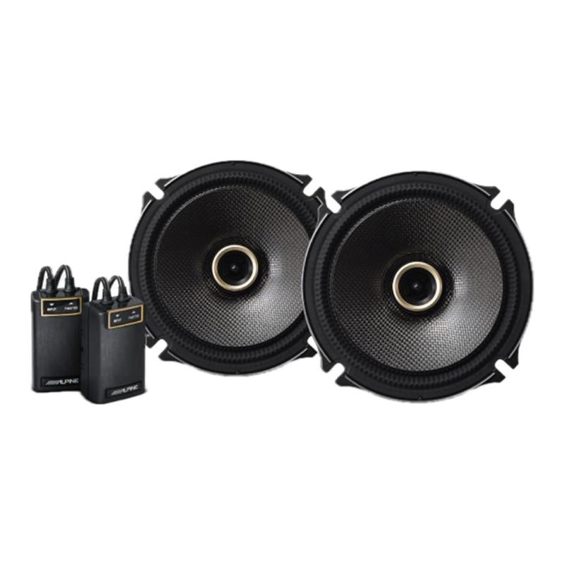 ALPINE アルパイン 17cm セパレート2ウェイスピーカー X-171S ALPINE アルパイン製 17cm セパレート2ウェイスピーカー