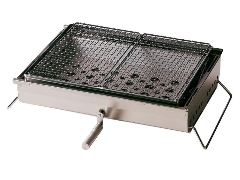 【訳あり特価】スノーピーク リフトアップBBQ BOX ケース・黒皮鉄板付き 24739980_1.jpg