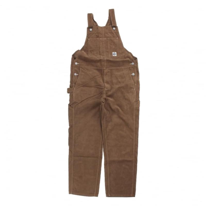 CHUMS ブラウン オーバーオール Mサイズ CHUMS チャムス オールオーバーザオーバーオール ユニセックス