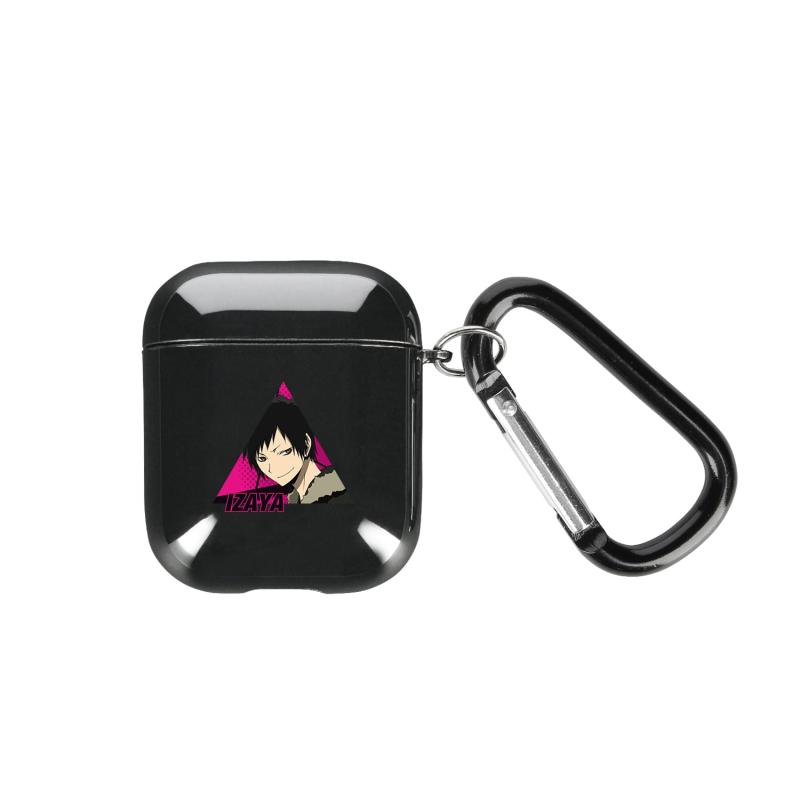 TVアニメ「デュラララx2」 折原臨也 AirPodsケース 対応機種 AirPods Pro画像
