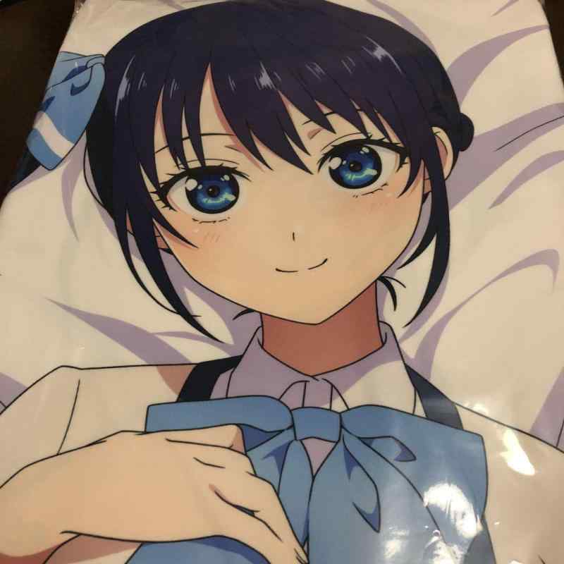 カノジョも彼女 水瀬渚 抱き枕カバー FaNeMa 受注生産品画像