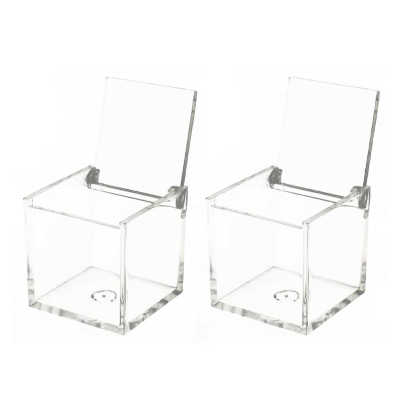 楽天市場】アクリルケース 透明 フタ付き 収納 BOX W300mm