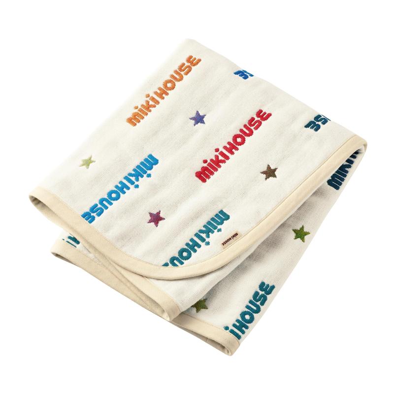 ミキハウス コットンブランケット 90×115cm楽天市場】ミキハウス