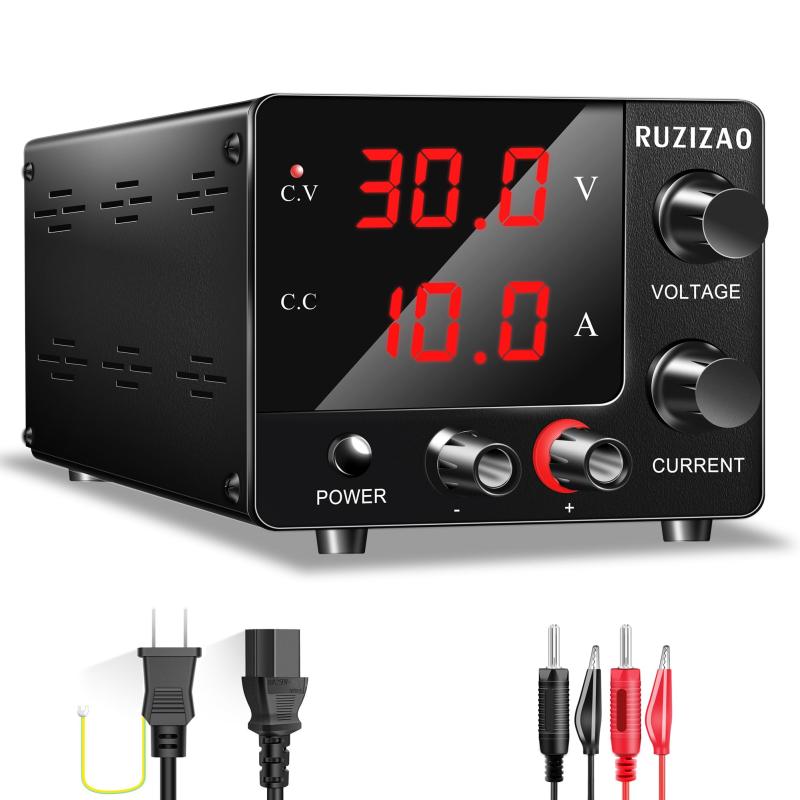 安定化電源 可変直流電源 0-60V 0-5A 3桁電圧・電流表示 スイッチング Amazon.co.jp: RUZIZAO 可変直流安定化電源 0~60V 0~5A 電気制御