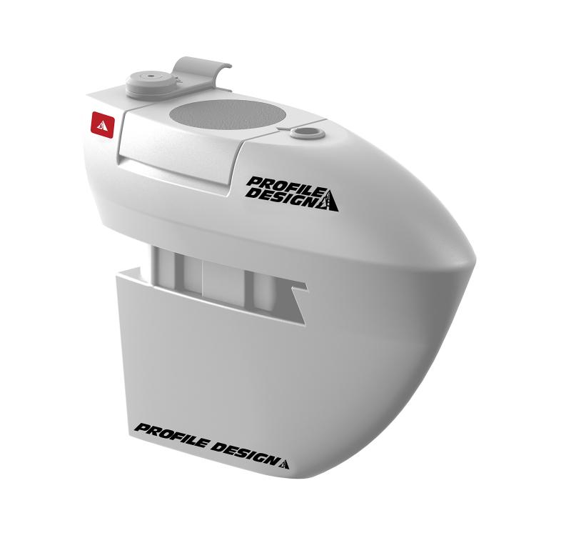 プロファイルデザイン エアロ HC システム 容量710mL ホワイト色 プロファイルデザイン AERO HC HYDRATION SYSTEM（エアロHC