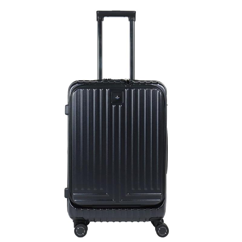 ★MONTBLANC モンブラン★シボレザー　キャリーケース★サブバッグ付き★ ☆MONTBLANC モンブラン☆シボレザー キャリーケース☆サブ