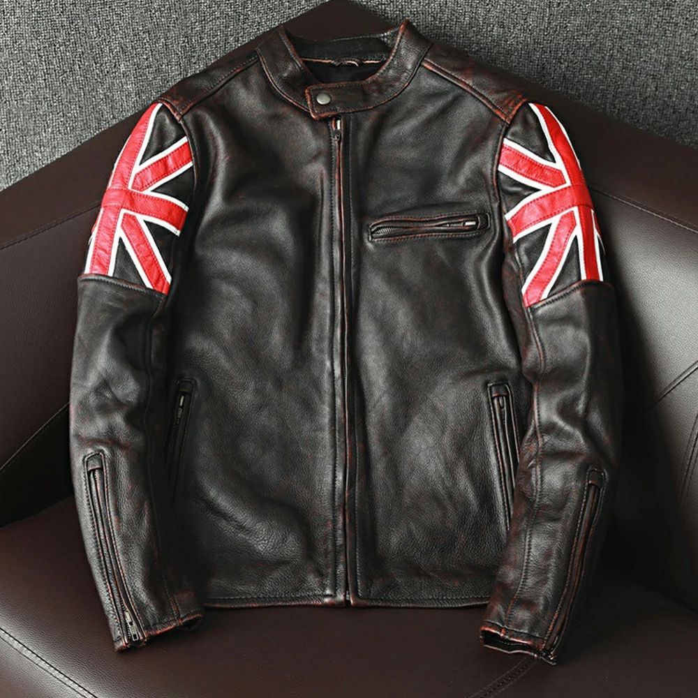 楽天市場】レザージャケット 上品 バイクジャケット アメカジ 本革