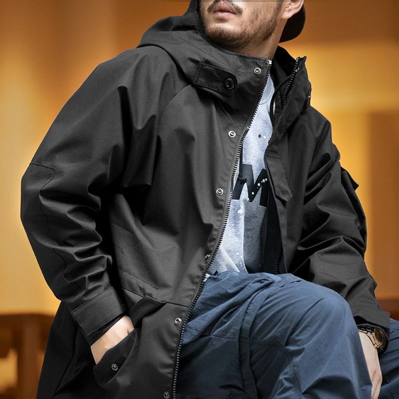 ヴィンテージ仕様 　ECWCS PARKA 　フード付き　秋冬　防風 メンズ レトロ メンズコートジャケット　パーカ 新品未使用　Ｓ～ＸＸＬ｜Catwalks 1 店