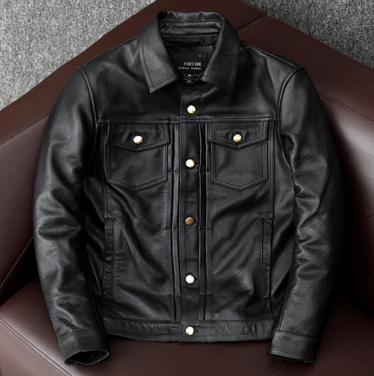 レザージャケット 上品 本革 牛革 高級 ライダースジャケット 革ジャン S~5XL 秋冬 黒|Catwalks 1 店