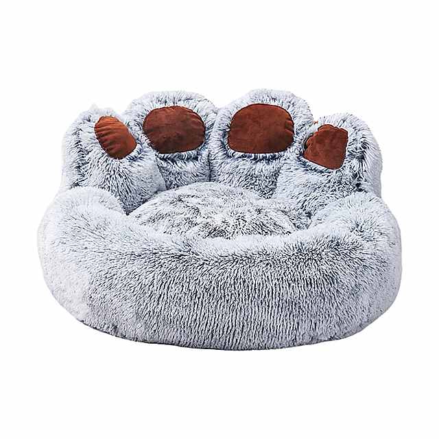 屋外 ペット 用 ベッド 洗える ぬいぐるみ 大きなぬいぐるみ 猫用 ベッド 子犬用 動物 用品 暖かく快適な クッション 冬用 8,472円