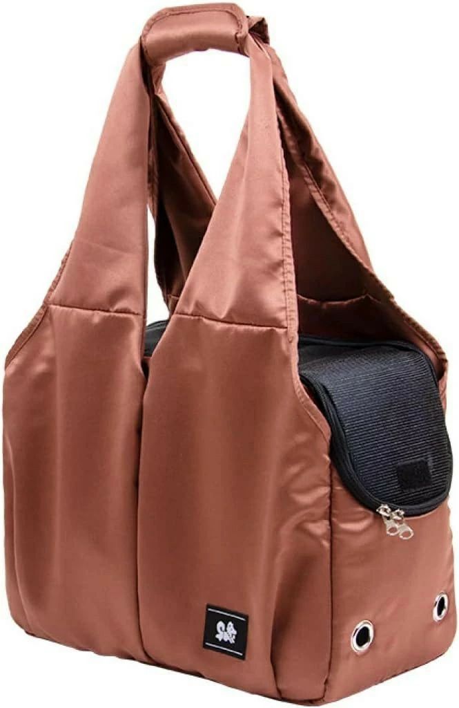 折り 通気性 お洒落 手提げキャリーバッグ マット付き ショルダー 猫 39*20*30 キャリー ペット 設計 ドライブボックス 犬 キャリーバッ|Catwalks 1 店