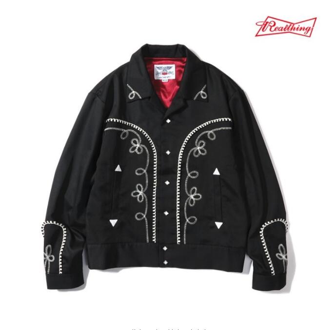 楽天市場】メンズ ウエスタンジャケットレプリカ ボレロ 刺繍