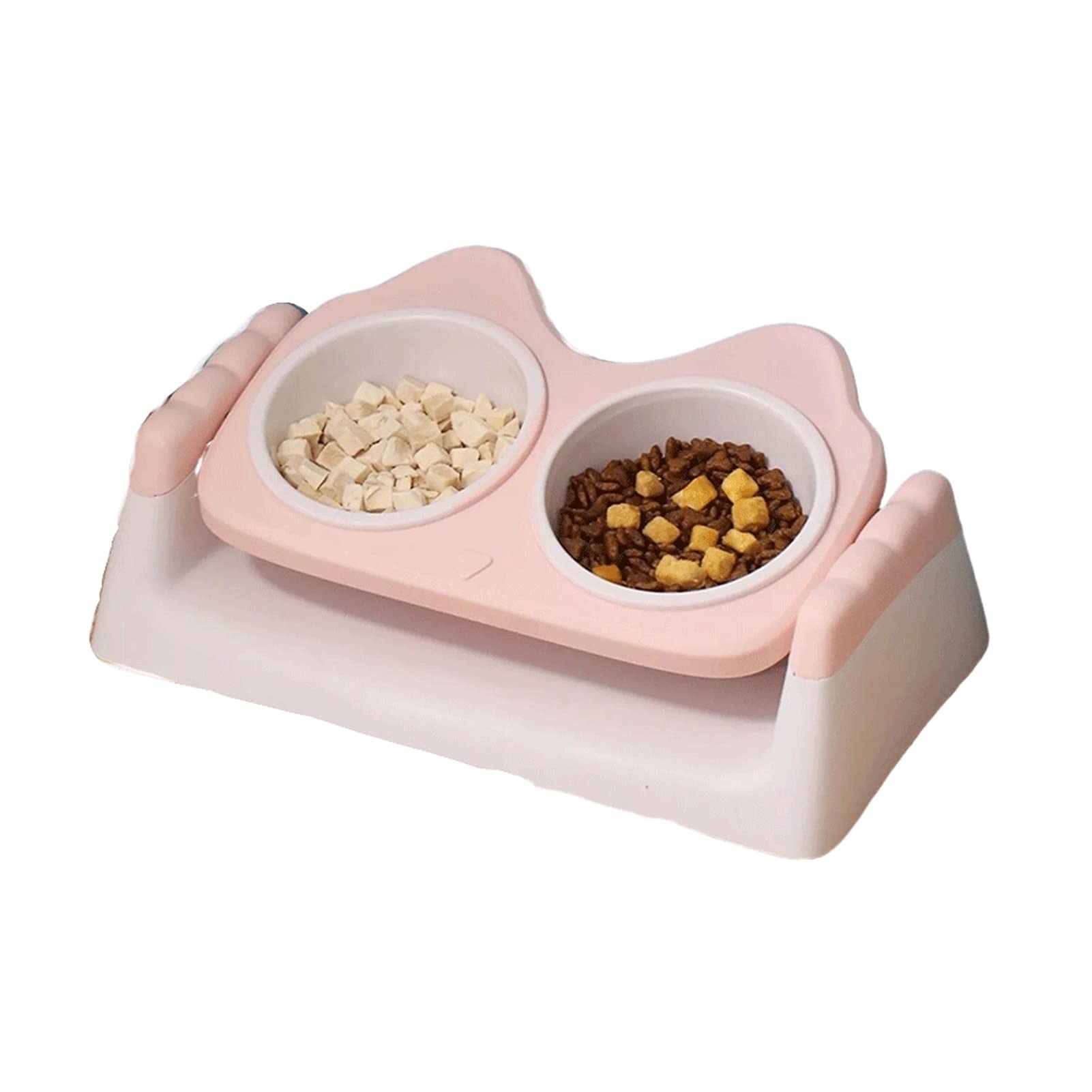ラウンドキャットボールPPシングルボウル小ペット給餌食品料理子犬飲料水ボウル犬のアクセサリー (Color : 1)
