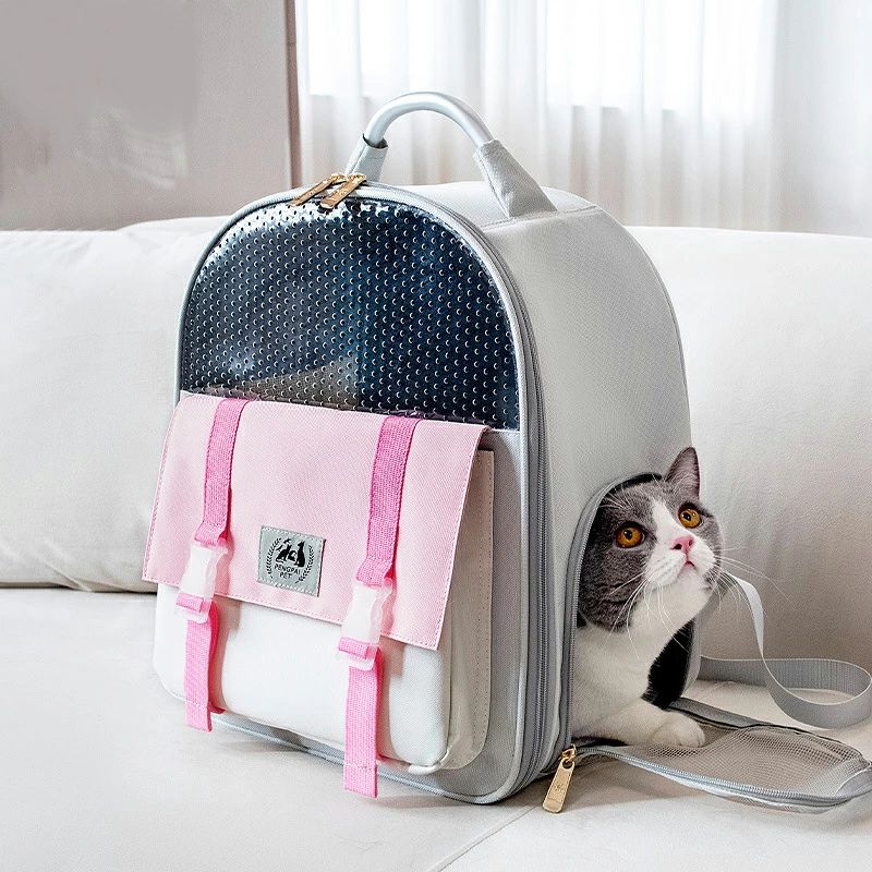 新作 猫用 バッグ リュック 外出 携帯便利 大容量 ペット用 リュック 小型犬 リュック 折りたたみ可能
