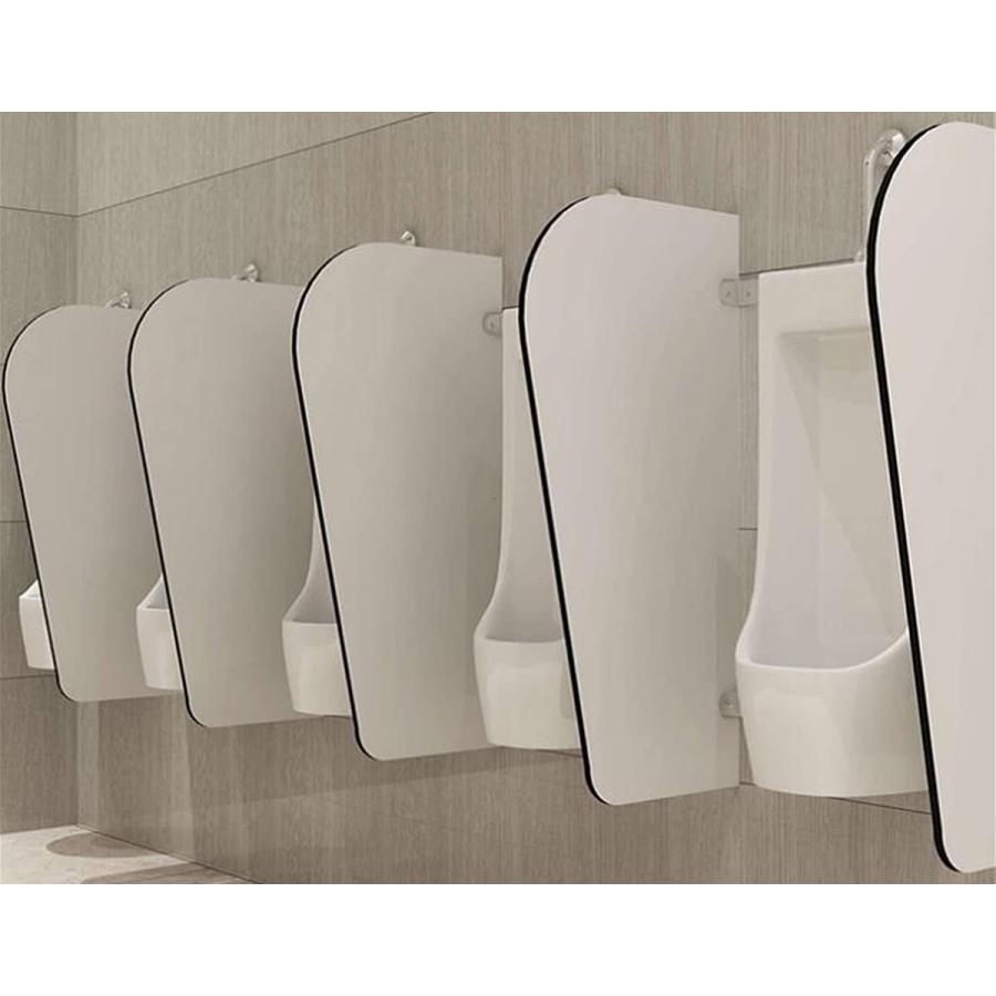 小便器スクリーン 壁掛け式 トイレパーティション 男性用小便器プライバシースクリーン 小便器スクリーンのトイレの仕切り 小便器パーテーション 小便器パーティ