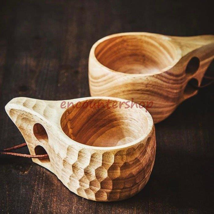 楽天市場】職人手作り ククサ 木製 マグカップ CUP アウトドア 杉 KUKU
