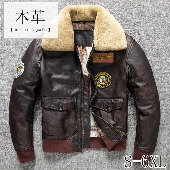 レザージャケット レザーコート ライダースジャケット 牛革 バイクジャケット 折り襟 本革 革ジャン 本革ジャケット グレー カウレザー