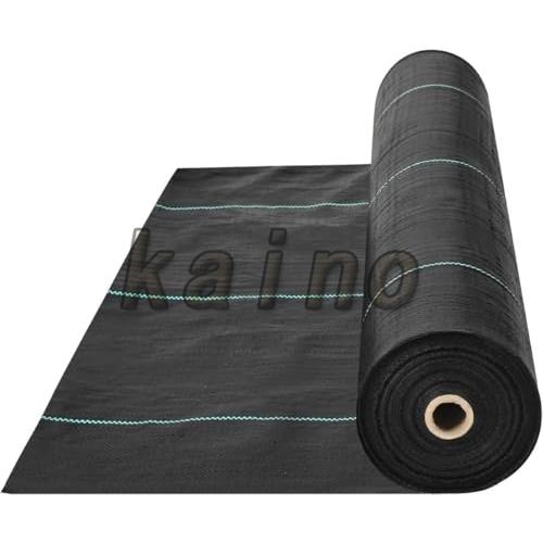 防草シート 黒 2m×100m 厚さ0.3mm 防草シート 強力 防草シート 農業用シート 雑草対策シート 固定ピン 防草シート 厚手 高密度 高浸透性 雑草防除、雑草防止、