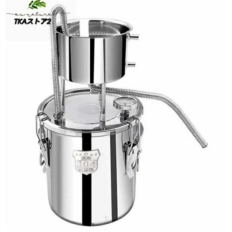 澄ます器 揮発油 薬草 身寄り用 浄水ポット 澄ます水 純露 澄ます水器 勝手もと気違い水 22l 醗酵器 酒かん器 身寄り用浄水器 ポット型