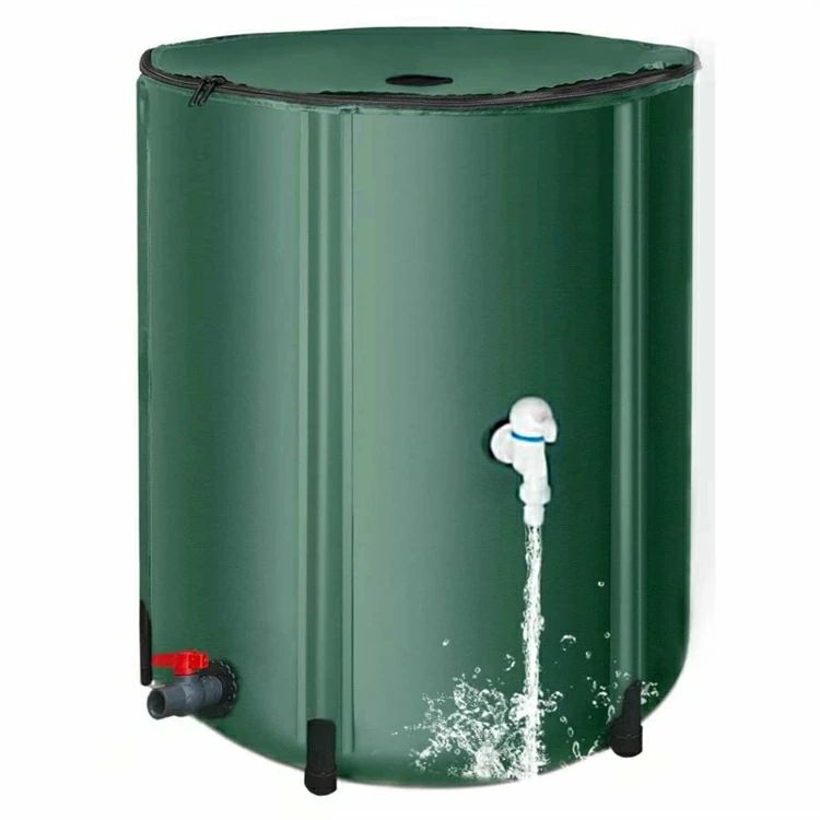貯水貯蔵タンク 50/100/200 大静電容量 降雨貯蔵タンク 身寄り用 庭 水やり 折りたたみ お役目用 貯水 水道の栓式 雨 溜めこむ 貯水槽 洗車 車 飾り気の無い とり備える 降雨溜めこむ貯蔵タンク
