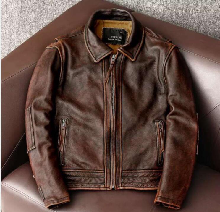 楽天市場】秋冬ライダース アメカジ 復刻 1.2mm牛革 レザージャケット