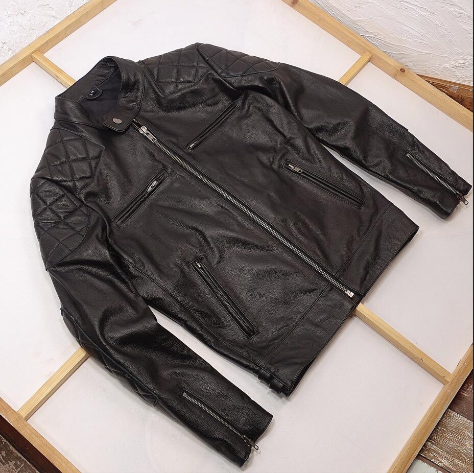 楽天市場】レザージャケット 牛革 カウハイド シングルライダース 革