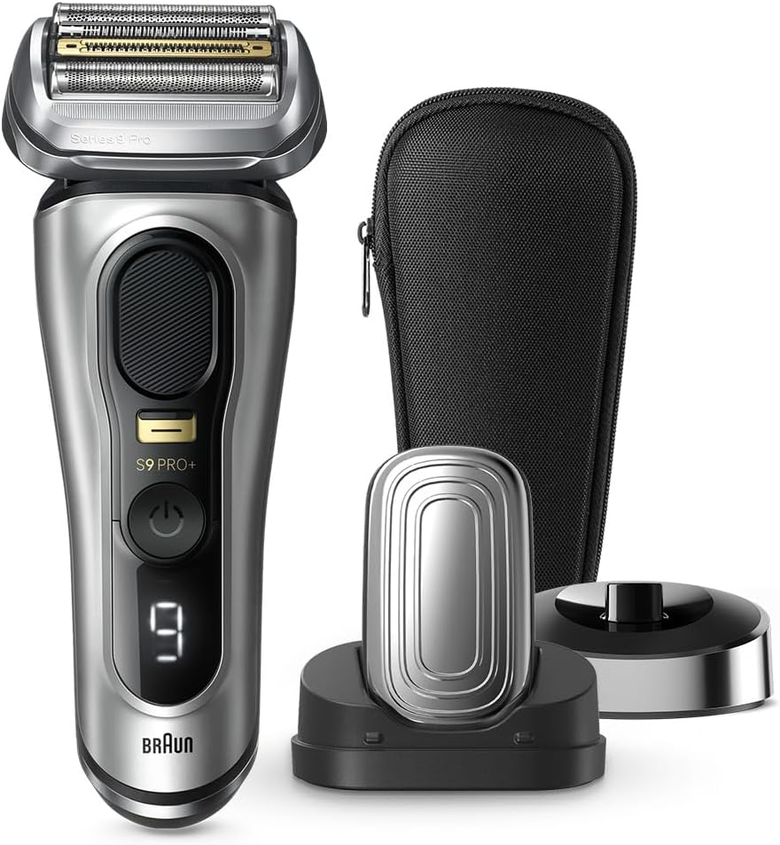 楽天市場】ブラウン シェーバー シリーズ9 Pro+ 9537s 充電式スタンド