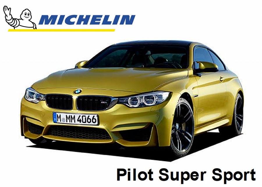 BMW F30 F31 Mスポーツ ミシュランパイロットスポーツレーヒエウ 漆黒のスポーツタイヤ～MICHELIN PILOT SPORT5+BMW＝HAPPYDRIVE