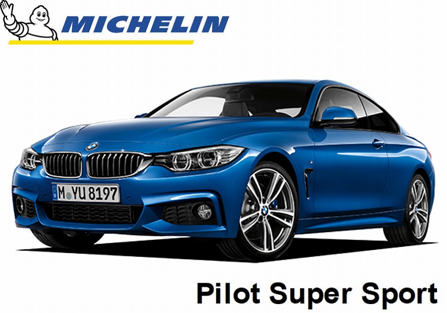 ミシュラン パイロットスーパースポーツ BMW 420i クーペ M sport (F32) リヤ用 自動車メーカー 技術承認 タイヤ PILOT SUPER SPORT 255 / 40 ZR 18 99Y XL ★ 706960 承認タイヤ スターマーク 4シリーズ Mスポーツ 送料無料 ※代引き不可 ※個人宅発送不可