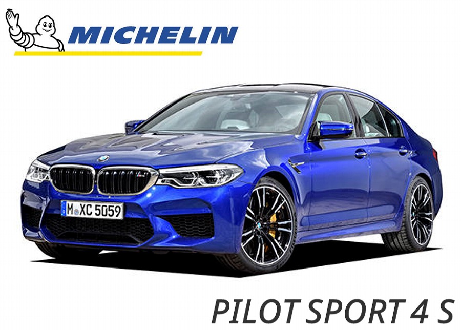 楽天市場】ミシュラン パイロットスポーツ4S BMW M5 (F90) リヤ用