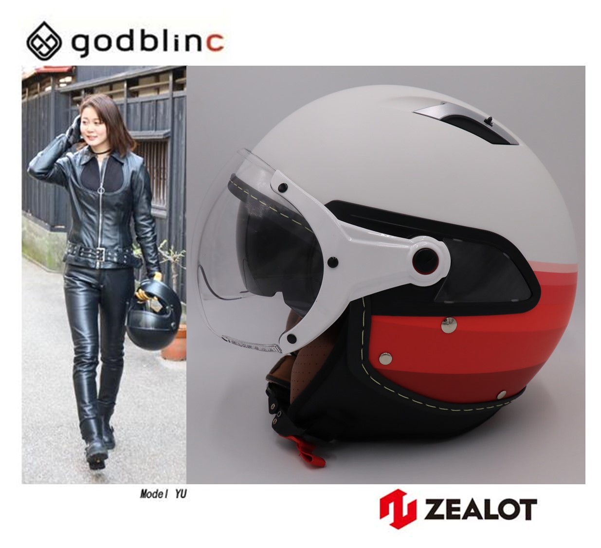 新商品 Jillride 2 Innershield Jet ジルライド2 インナーシールドジェット マットホワイト ピンク Xs S M Godblinc ゴッドブリンク バイク用ヘルメット バイク用品 バイク マット ホワイト ファッション 通勤 通学 オシャレ 女性 学生 向け シールド付き Sns映え
