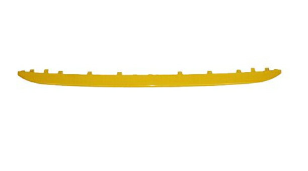 アバルト595/695シリーズ4リアバンパーインサートYELLOW