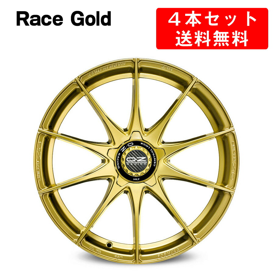OZ Racing F1 17インチ 215/45R17 5穴 114.3　④ 製品情報 17 inch - OZ Racing