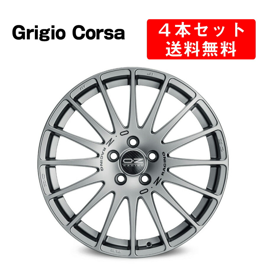 はキャリパ 235/45R18 18インチ OZ SツーリズモGT 8J 8.00-18 FALKEN