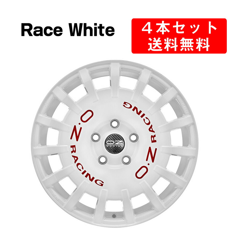 楽天市場】Rally Racing アルミホイール 4本セット 18インチ 8x18J