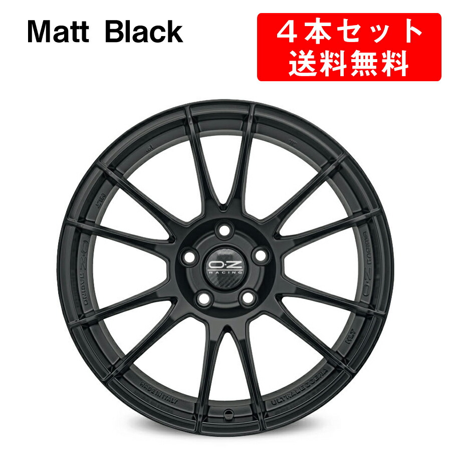 shur53 OZ ULTRA LEGGRA　19インチ　4本セット 楽天市場】ULTRALEGGERA-HLT アルミホイール 4本セット 19インチ