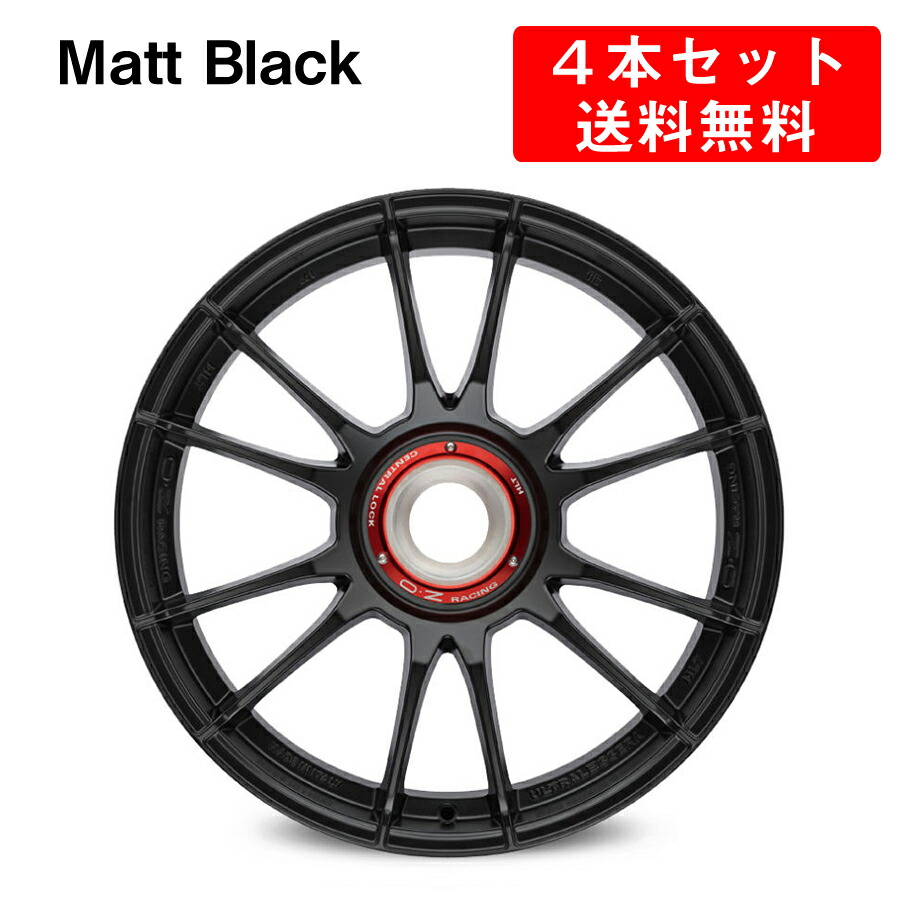 shur53 OZ ULTRA LEGGRA　19インチ　4本セット OZ Racing ULTRALEGGERA-HLT アルミホイール 4本セット 19インチ