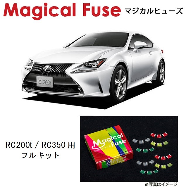賜物 マジカルヒューズ フルキット レクサス Rc0t Rc350 Asc10 Gsc10 15年9月 サンルーフ装着車 Mflf054 72個 Fucoa Cl