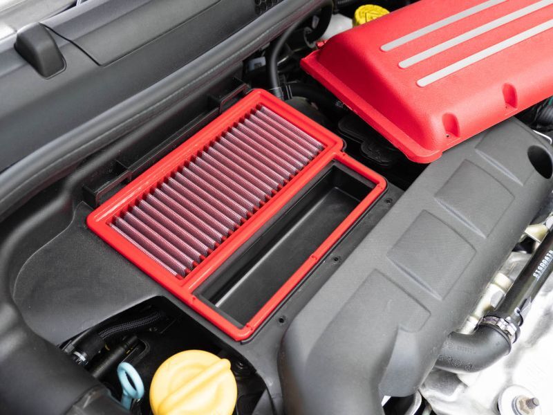 【正規輸入品】　FB540/20 ABARTH 500/595/695 /BMC Replacement Filter [4000001]　BMCエアフィルター アバルト 500/500C/595/595C/695 用 アルミニウム製メッシュ 特殊コットン層 トルクアップ 出力向上