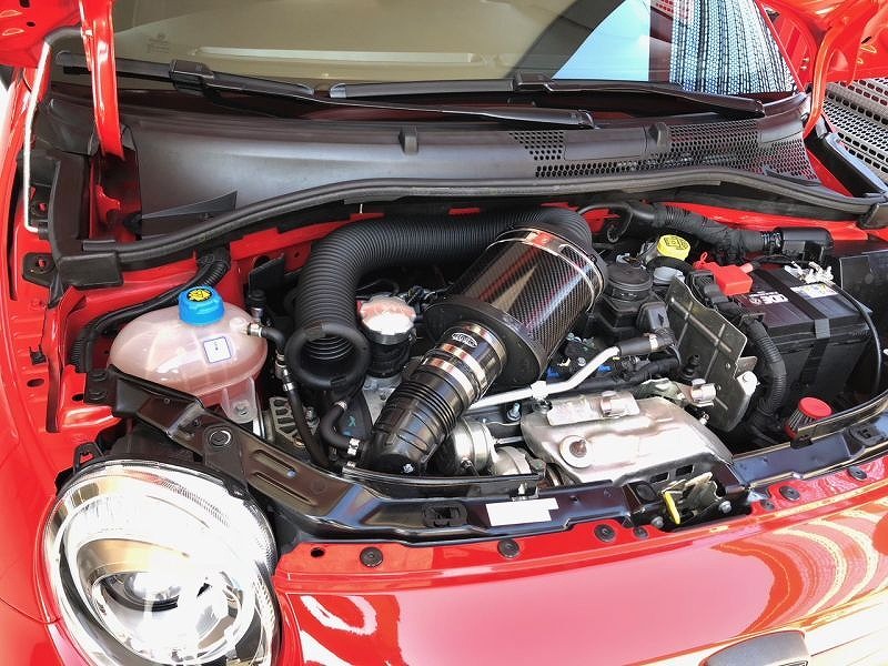 美品 アバルト 595 用 BMC OTA リターンパイプ アバルト オプション : アバルト500 , 595 695 BMC OTA リターン