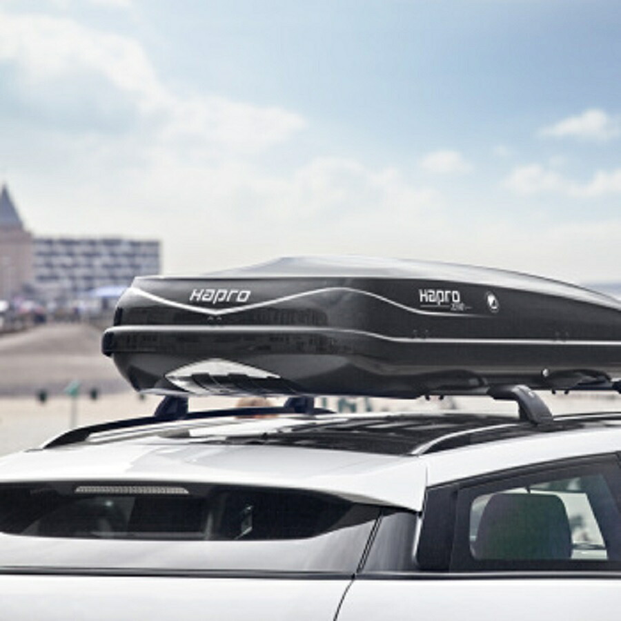ハプロ ルーフボックス HAPRO Roof Boxes Zenith 8.6 440L ABS/PMMA Titanium NHP28771 ショップ・会社発送のみ・代引き不可|6wheels LIFE