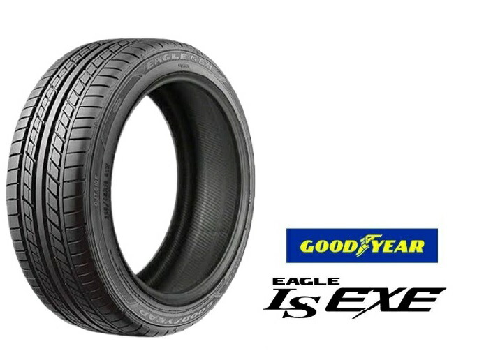 【楽天市場】215/45R17 サマータイヤ 4本セット GOOD YEAR EAGLE LS EXE 215 45 R17 91W ショップ ...