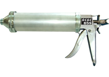 ヤマモト コーキングガン | らくらく鉄砲 らくらく65M 安全・保護用品-DIY・工具
